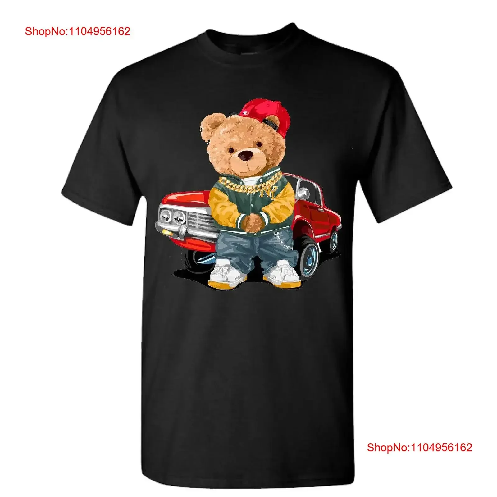 Красивая футболка с плюшевым мишкой, американская унисекс, принт dtf, животный дизайн, девушка, круглый вырез, винтажная стираная уличная мода, слегка 
Красивая футболка с плюшевым мишкой, американская унисекс, принт dtf, животный дизайн, девушка, круглый вырез, винтажная стираная уличная мода, слегка