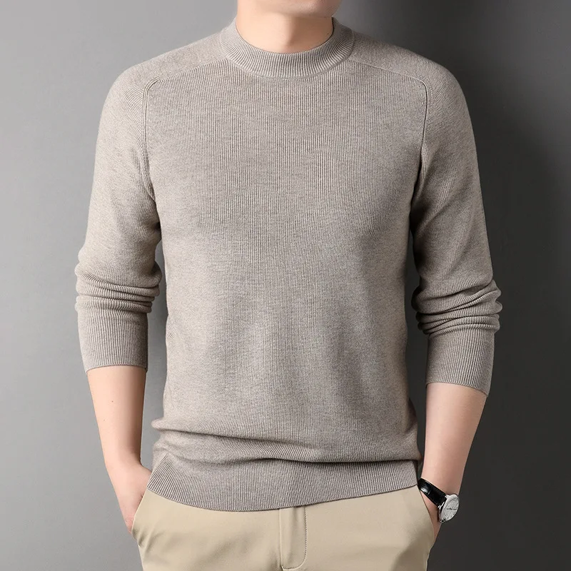 2024 Autumn and Winter Men's Sweaters Pure Color Slim Young Men Shirt Round Collar Pullover for Man Tops Mens Sweater A15
2024 Autumn and Winter Men's Sweaters Pure Color Slim Young Men Shirt Round Collar Pullover for Man Tops Mens Sweater A15