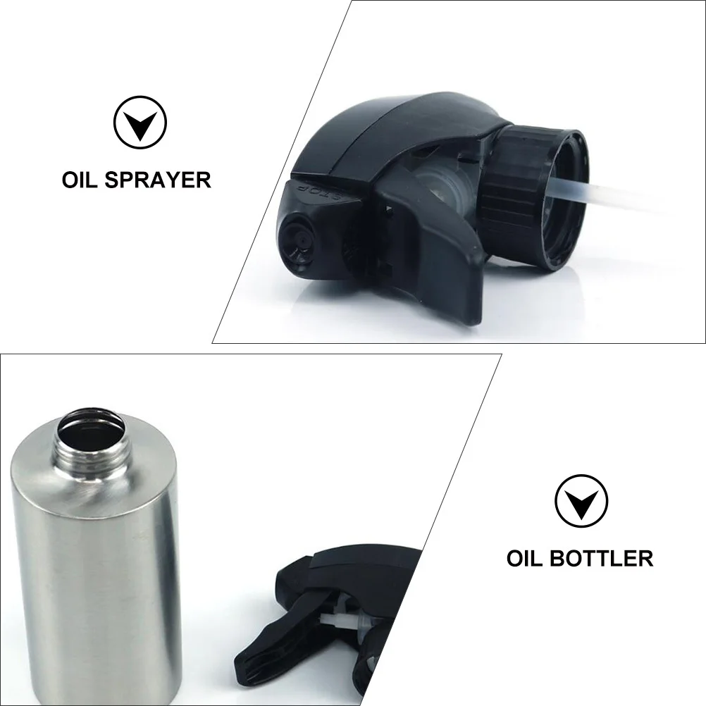 1pc Stainless Steel Sprayer For Cooking Bbq Baking Olive Oil Dispenser Bottle Kitchen Seasoning Container Oil Spray Bottle
1pc Stainless Steel Sprayer For Cooking Bbq Baking Olive Oil Dispenser Bottle Kitchen Seasoning Container Oil Spray Bottle