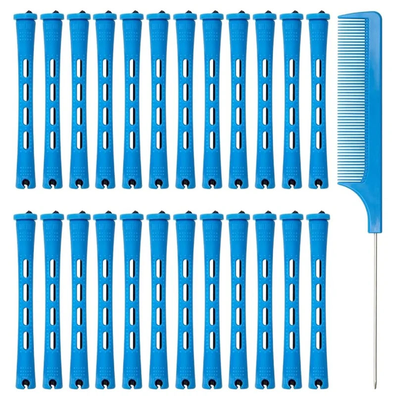 96pcs Hair Rollers Small Hairdressing Rollers Heatless Hair Roller With Comb B-Z
96pcs Hair Rollers Small Hairdressing Rollers Heatless Hair Roller With Comb B-Z