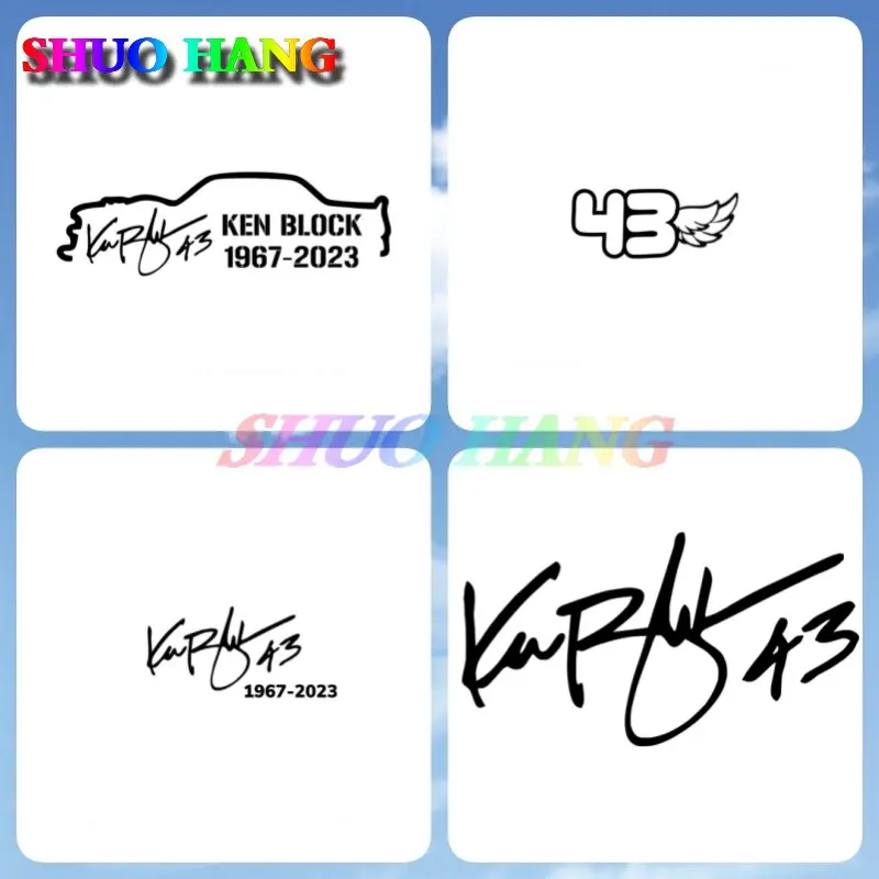 Ken Block Signature Tribute -Racing Drifting Car Truck Car Vinyl Decal Sticker JDM Vinyl Car Parts Kick Scooter Sticker PVC
Ken Block Signature Tribute -Racing Drifting Car Truck Car Vinyl Decal Sticker JDM Vinyl Car Parts Kick Scooter Sticker PVC
