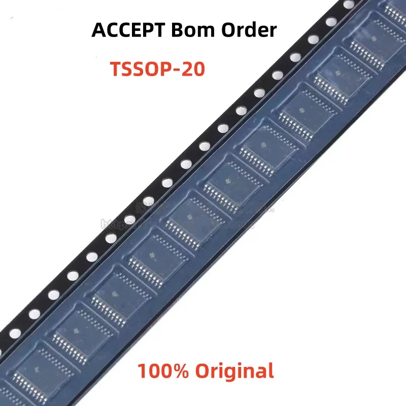 10PCS 100% New 74ACT244MTCX 74LCX244MTCX 74LCX541MTCX TSSOP-20 Brand New Original Chips ic
10PCS 100% New 74ACT244MTCX 74LCX244MTCX 74LCX541MTCX TSSOP-20 Brand New Original Chips ic