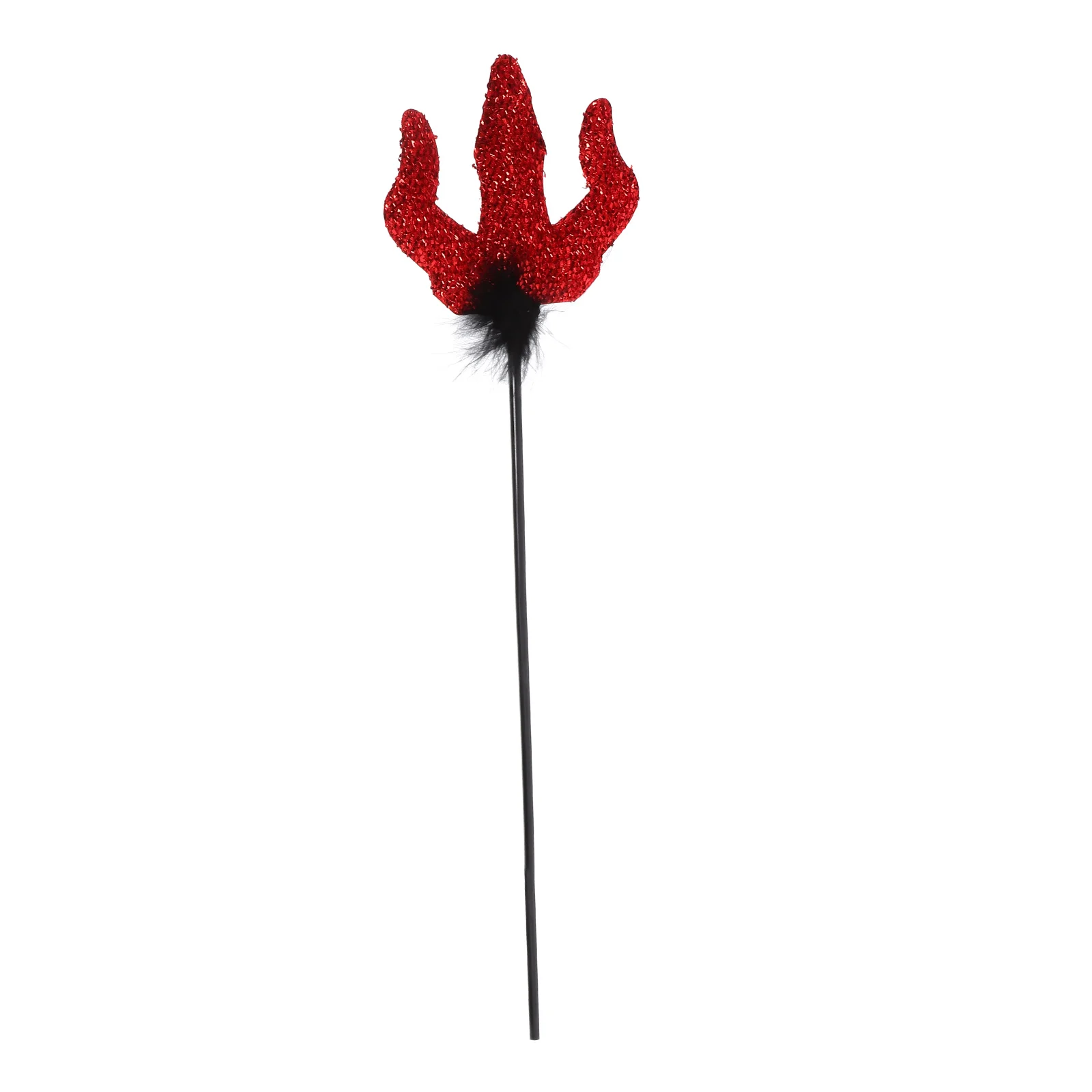 Red Staff Halloween Costume Accessory Durable Plastic Perfect for Parties Haunted Houses Gifts Cosplay Props
Red Staff Halloween Costume Accessory Durable Plastic Perfect for Parties Haunted Houses Gifts Cosplay Props