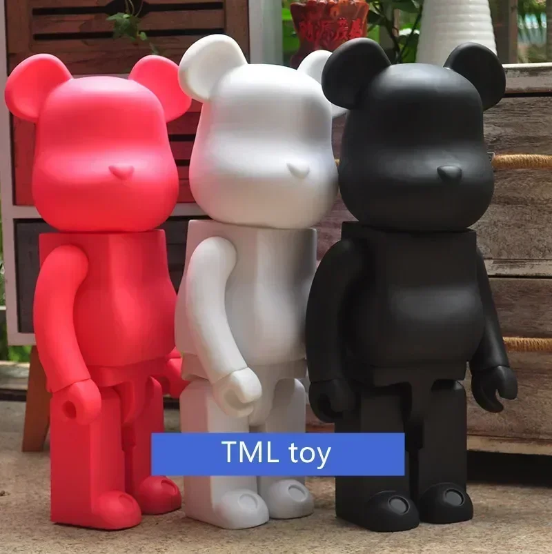 Large 70CM Fashion Black and White Bear Figures Art Work desktop Model ornaments Home Decoration Collection Toy
Large 70CM Fashion Black and White Bear Figures Art Work desktop Model ornaments Home Decoration Collection Toy