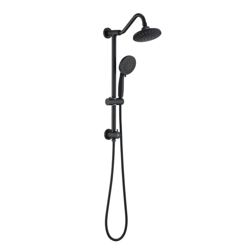 6 Inch Rain Shower Head with Handheld Shower Head Bathroom Rain Shower System
6 Inch Rain Shower Head with Handheld Shower Head Bathroom Rain Shower System