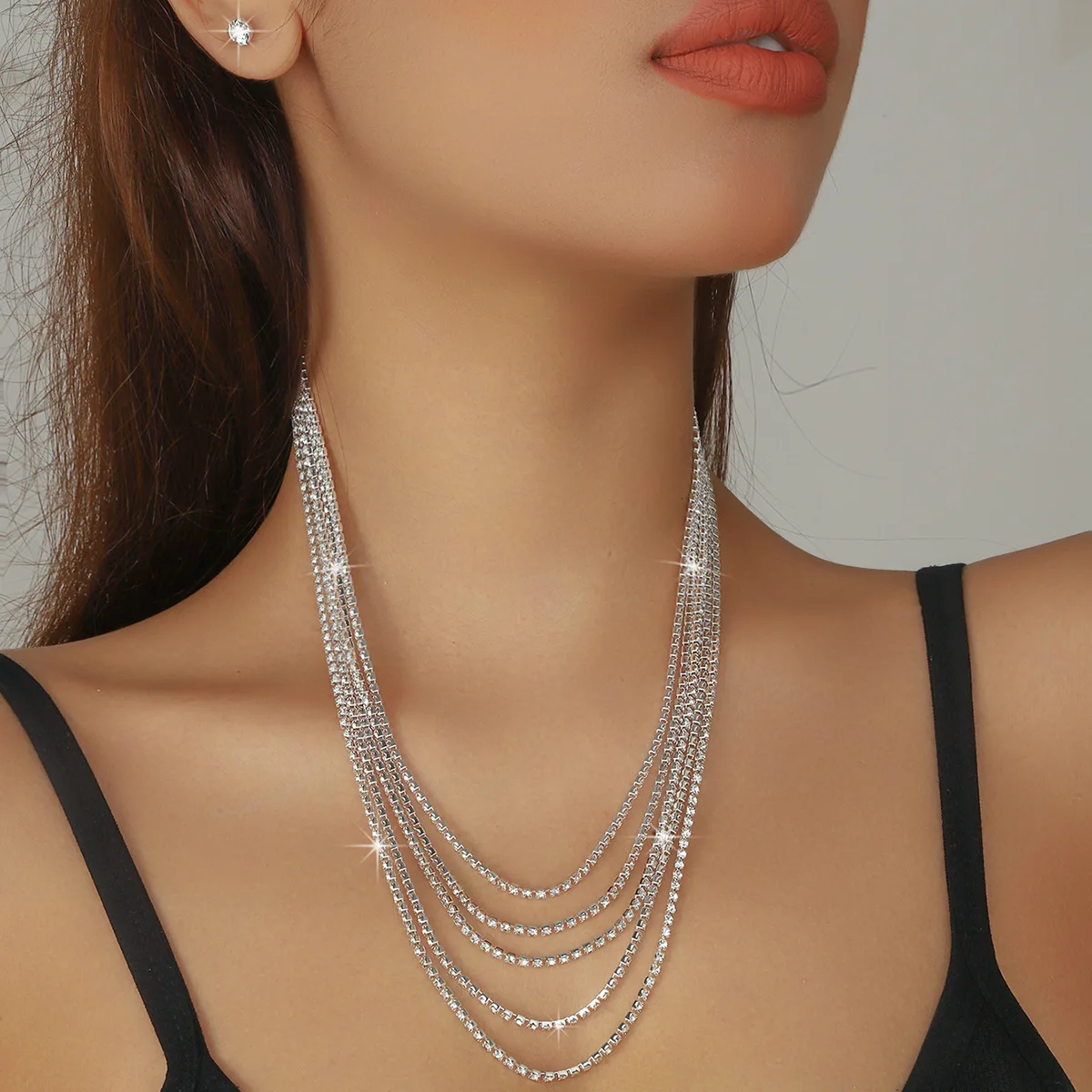 Simple temperament Figaro Chain Necklace Decoration Hundred Layers Chain, Give Girlfriend Birthday Gift
Simple temperament Figaro Chain Necklace Decoration Hundred Layers Chain, Give Girlfriend Birthday Gift