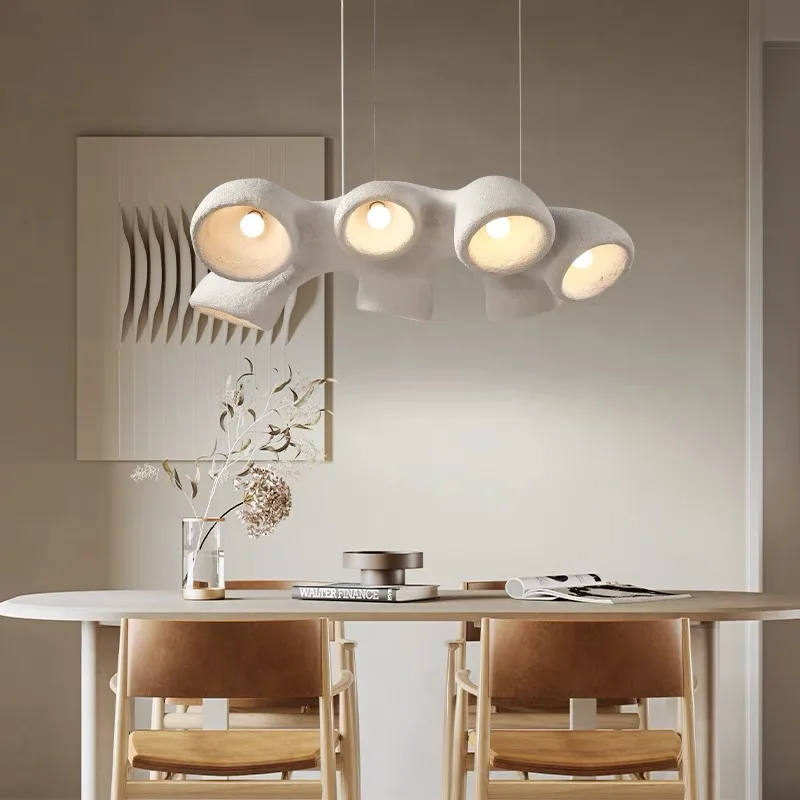 Nordic wabi-sabi style LED chandelier study living room dining room light villa club duplex home decoration chandelier woonkamer
Nordic wabi-sabi style LED chandelier study living room dining room light villa club duplex home decoration chandelier woonkamer