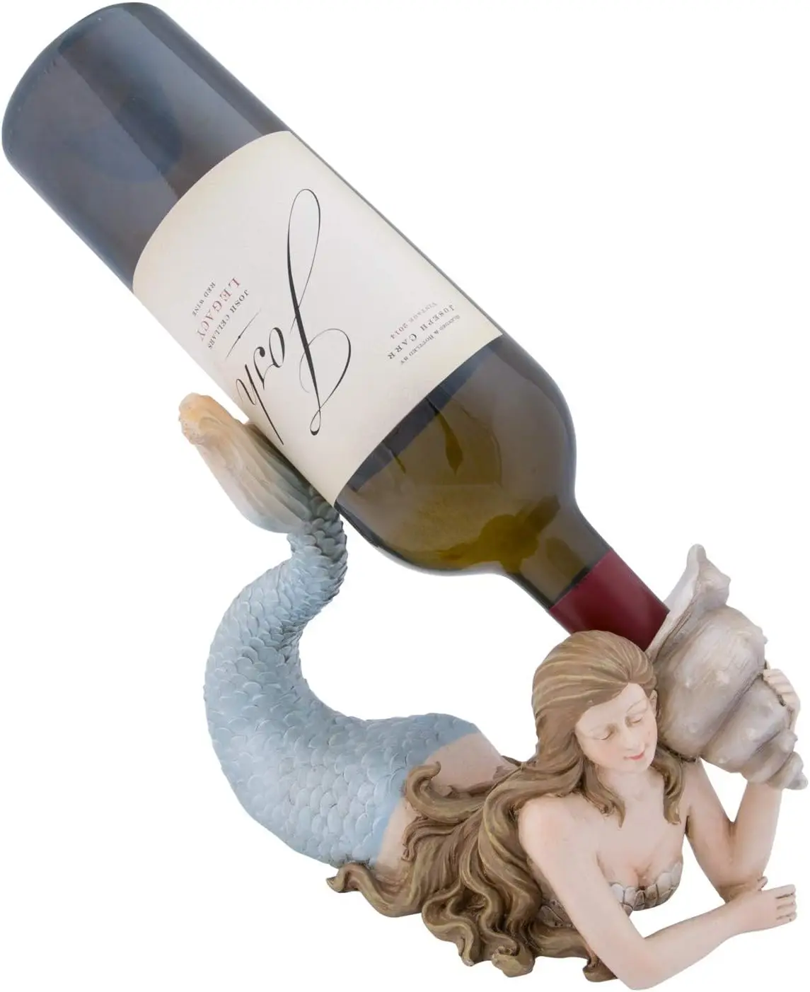 Mermaid Tropical Coastal Nautical Beach House Tabletop Rack Figure Accessories Collectible Wine Bottle Holder Blue
Mermaid Tropical Coastal Nautical Beach House Tabletop Rack Figure Accessories Collectible Wine Bottle Holder Blue