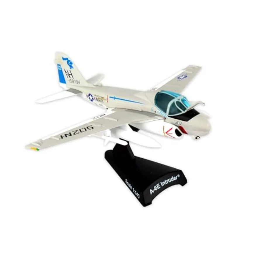 Worldwide Trading Postage Stamp A-6 Intruder Va-52 Knightriders 1/14 Airplane Model
Worldwide Trading Postage Stamp A-6 Intruder Va-52 Knightriders 1/14 Airplane Model