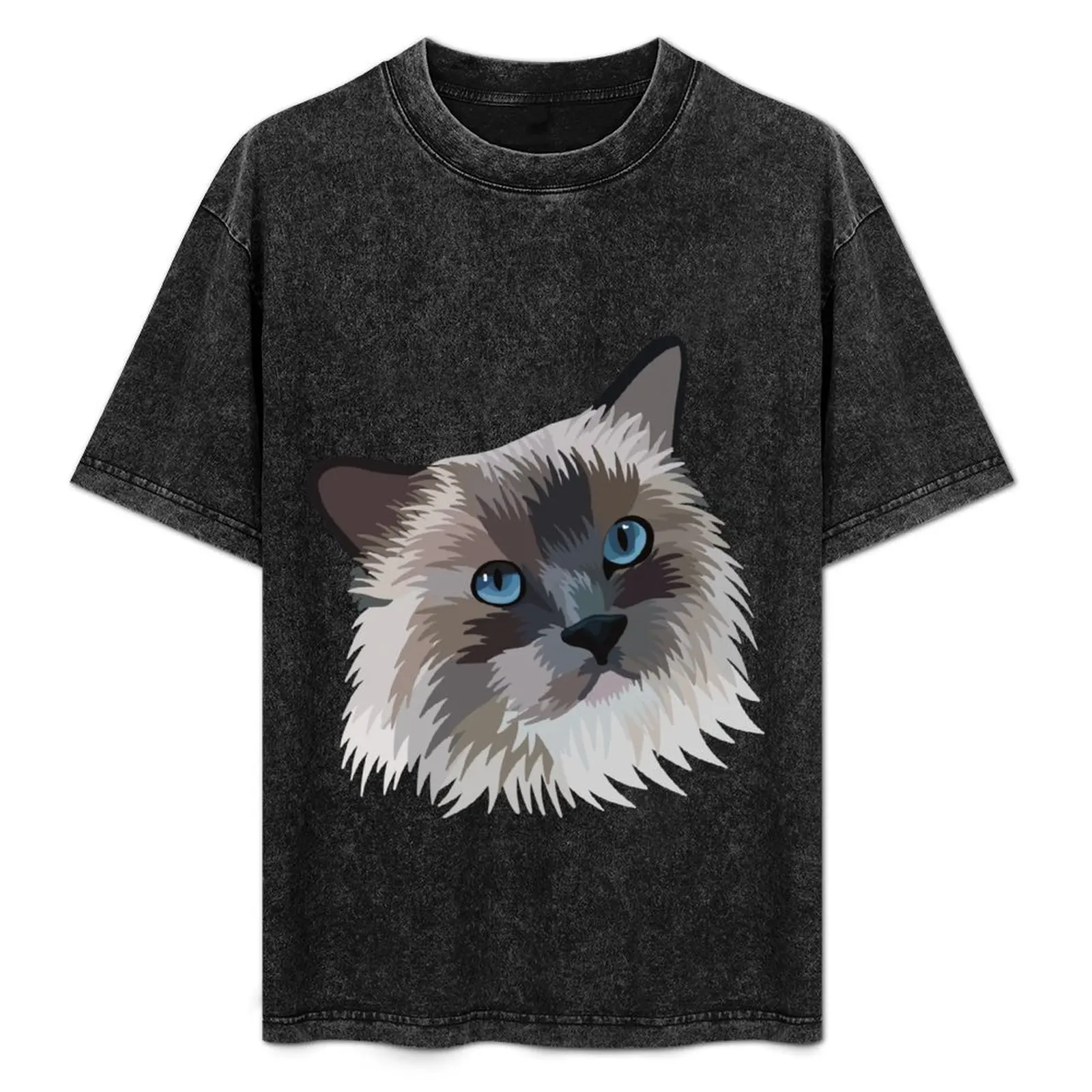 Ragdoll Cat - Digital Art T-Shirt UV Sun Protection Tee Shirt
Ragdoll Cat - Digital Art T-Shirt UV Sun Protection Tee Shirt
