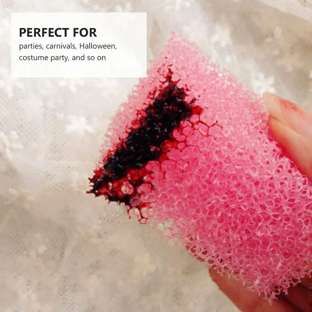 Набор из 3 реалистичных губок для создания эффектов ожогов, ран и укусов для костюмированных вечеринок на Хэллоуин
Набор из 3 реалистичных губок для создания эффектов ожогов, ран и укусов для костюмированных вечеринок на Хэллоуин