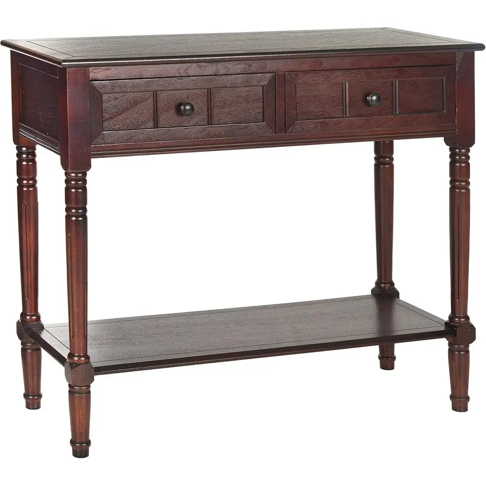Classic Cherry Solid Wood Console Table - Storage Design for Entryway, Living Room, Hallway - 35.8W x 13.8D x 29.5H
Classic Cherry Solid Wood Console Table - Storage Design for Entryway, Living Room, Hallway - 35.8W x 13.8D x 29.5H