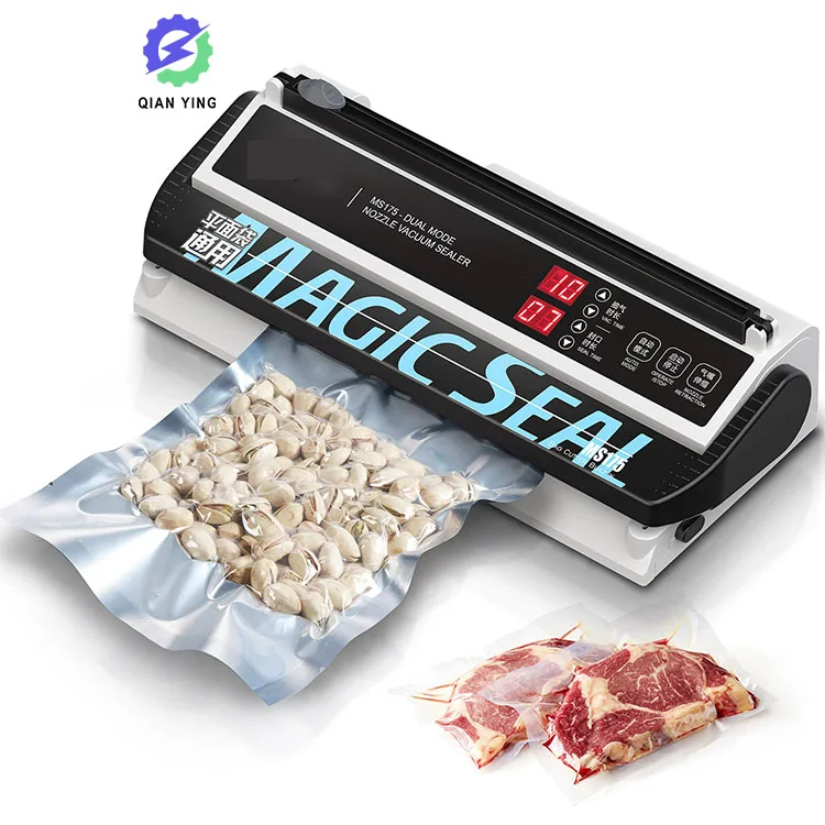 Portable Best Selling Products Industrial Small Smart Food Vacuum Sealer Bags Rolls Automatic Food Sealer
Portable Best Selling Products Industrial Small Smart Food Vacuum Sealer Bags Rolls Automatic Food Sealer