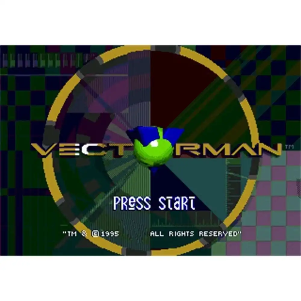 Vectorman Region Free 16-битная игровая карта MD для Sega Mega Drive для Genesis
Vectorman Region Free 16-битная игровая карта MD для Sega Mega Drive для Genesis