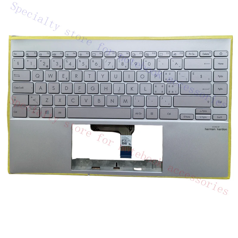 A+ Suitable for ASUS ZenBook 14 UX425 UM425IA UM425QA UX425E UX425EA UM425I Keyboard Palm Rest
A+ Suitable for ASUS ZenBook 14 UX425 UM425IA UM425QA UX425E UX425EA UM425I Keyboard Palm Rest