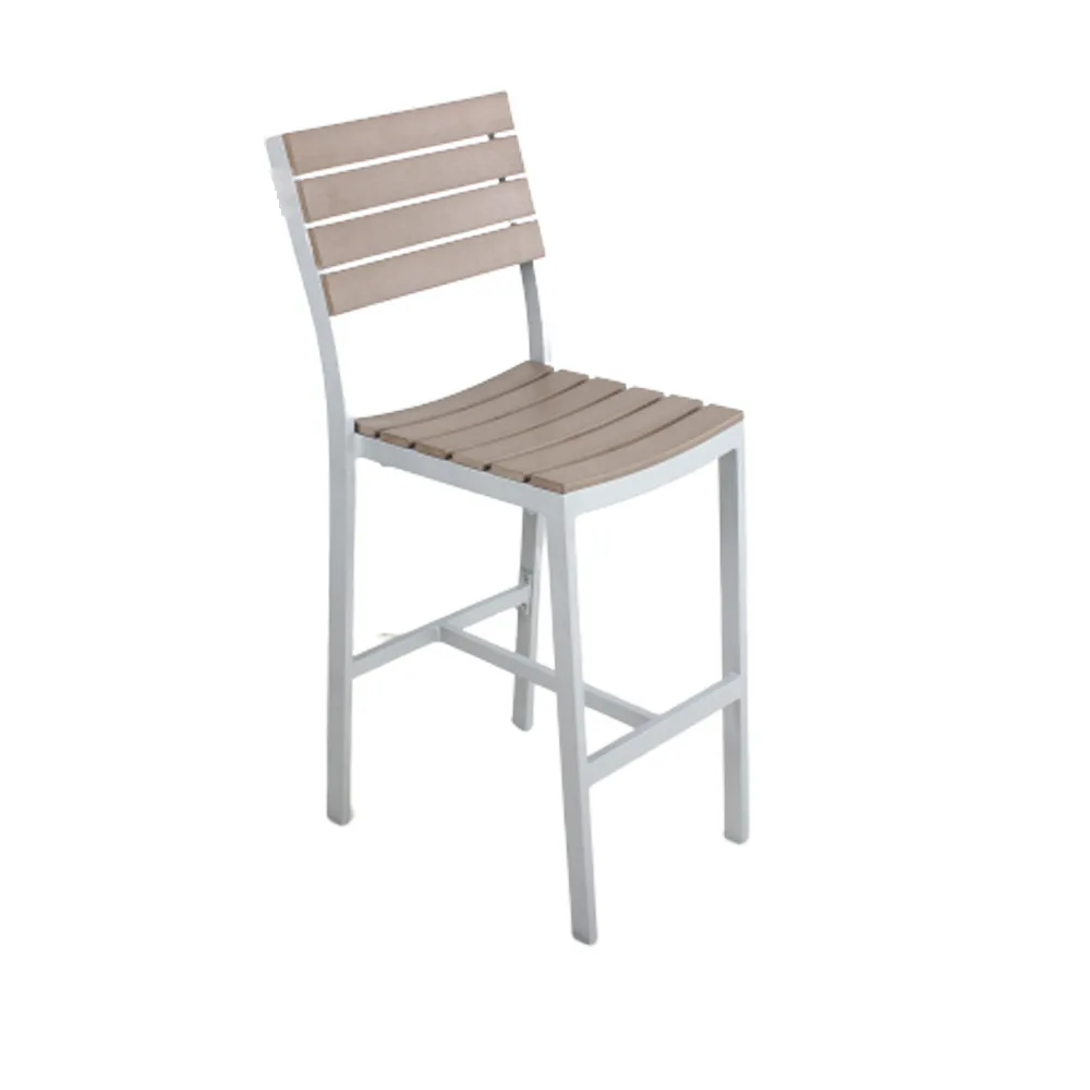 Customizable Outdoor Furniture Plastic Wood Bar Chairs
Customizable Outdoor Furniture Plastic Wood Bar Chairs