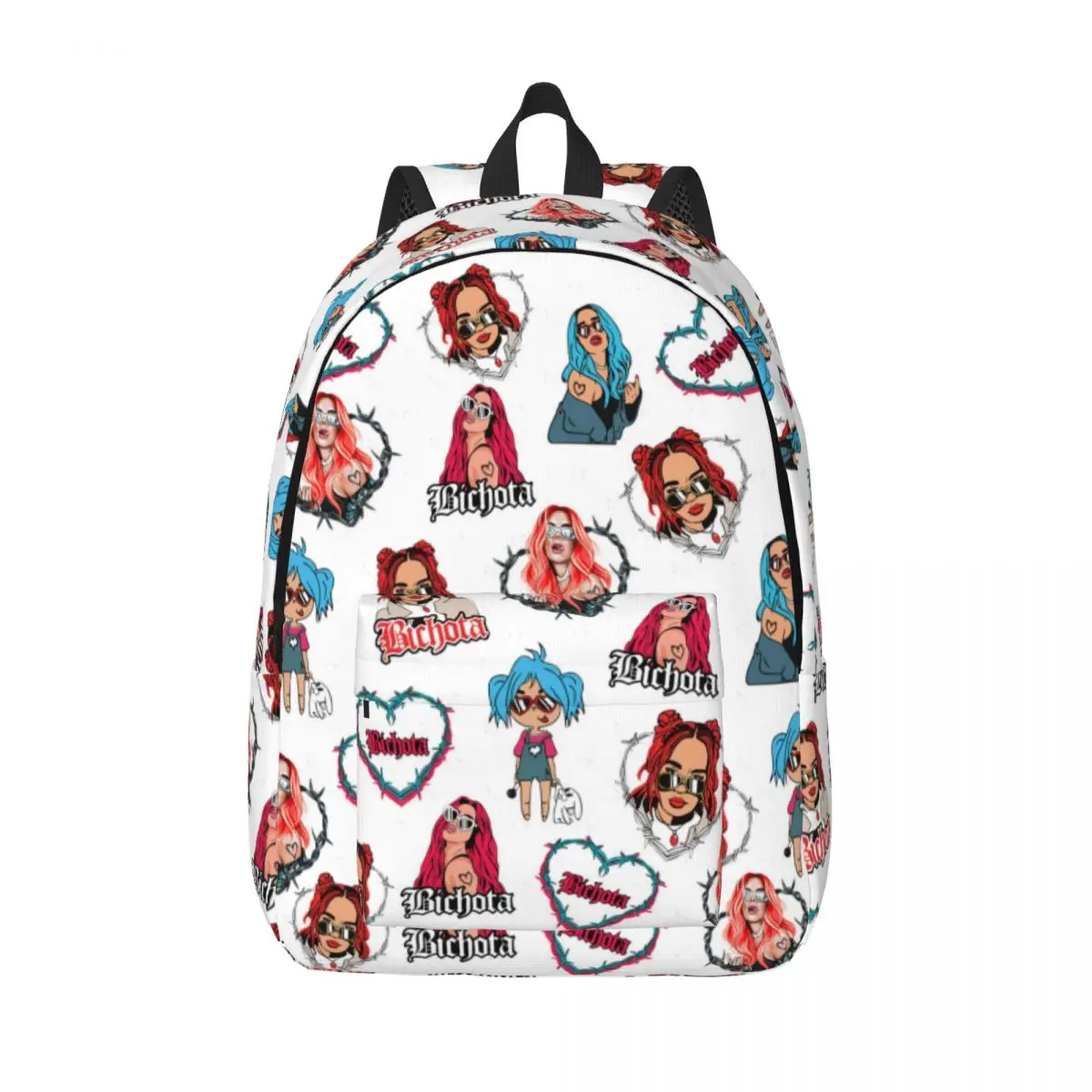 Рюкзак Karol G Bichota для мальчиков и девочек, детские школьные сумки для книг, холщовый рюкзак, прочная сумка для дошкольников и детского сада
Рюкзак Karol G Bichota для мальчиков и девочек, детские школьные сумки для книг, холщовый рюкзак, прочная сумка для дошкольников и детского сада