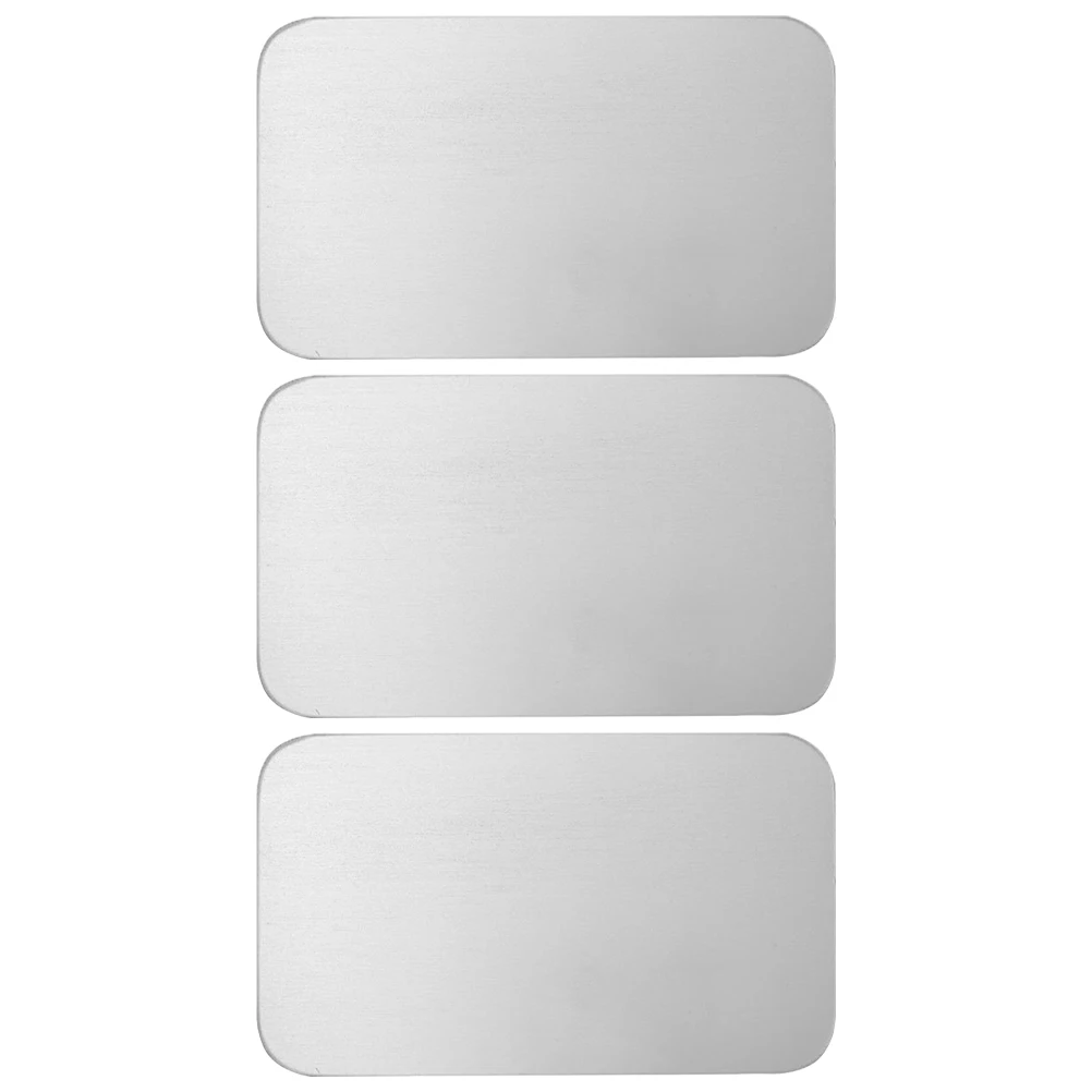 3pcs Cooling Aluminum Hamster Platform Silver Hamster Bed Hedgehog Board Small Pet Guinea Pig Cage Pad Summer Reusable
3pcs Cooling Aluminum Hamster Platform Silver Hamster Bed Hedgehog Board Small Pet Guinea Pig Cage Pad Summer Reusable