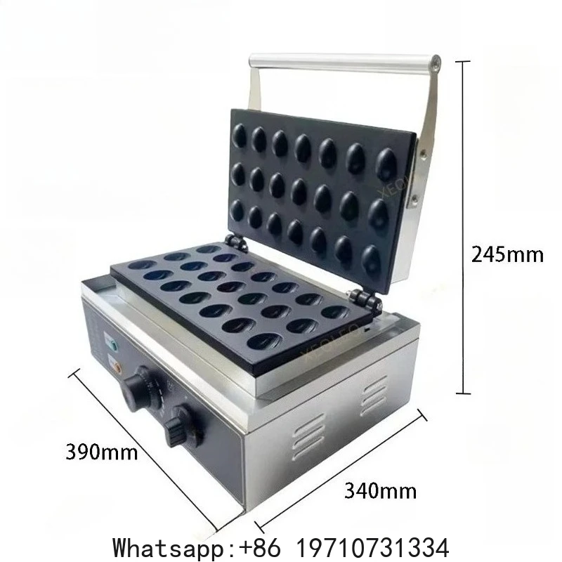 Electric Waffle Maker 1550W Nut Shaped Waffle Making Machine Chestnut Peel Crispy Waffles Maker Kitchen Appliance
Electric Waffle Maker 1550W Nut Shaped Waffle Making Machine Chestnut Peel Crispy Waffles Maker Kitchen Appliance