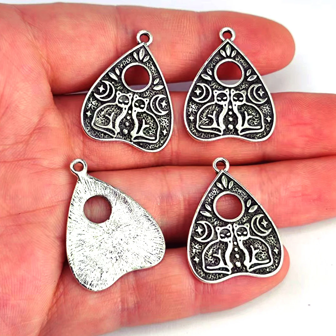 50PCS CAT Witch Ouija Witchcat Sun Moon Skull Black Punk Gothic Jewelry Gift for Kids Friends DIY
50PCS CAT Witch Ouija Witchcat Sun Moon Skull Black Punk Gothic Jewelry Gift for Kids Friends DIY