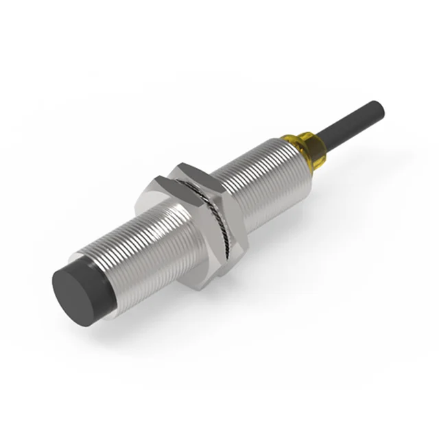 AkuSense Standard Distance Proximity Sensor TRN12-04NO M12 Magnet Rotation Speed Monitor Non-flush Cylindrical Inductive Sensor
