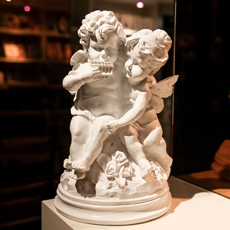 European Style New House Decoration Home Decoration Angel Doll Decoration Living Room Decoration Men and Women Wedding Gifts
European Style New House Decoration Home Decoration Angel Doll Decoration Living Room Decoration Men and Women Wedding Gifts