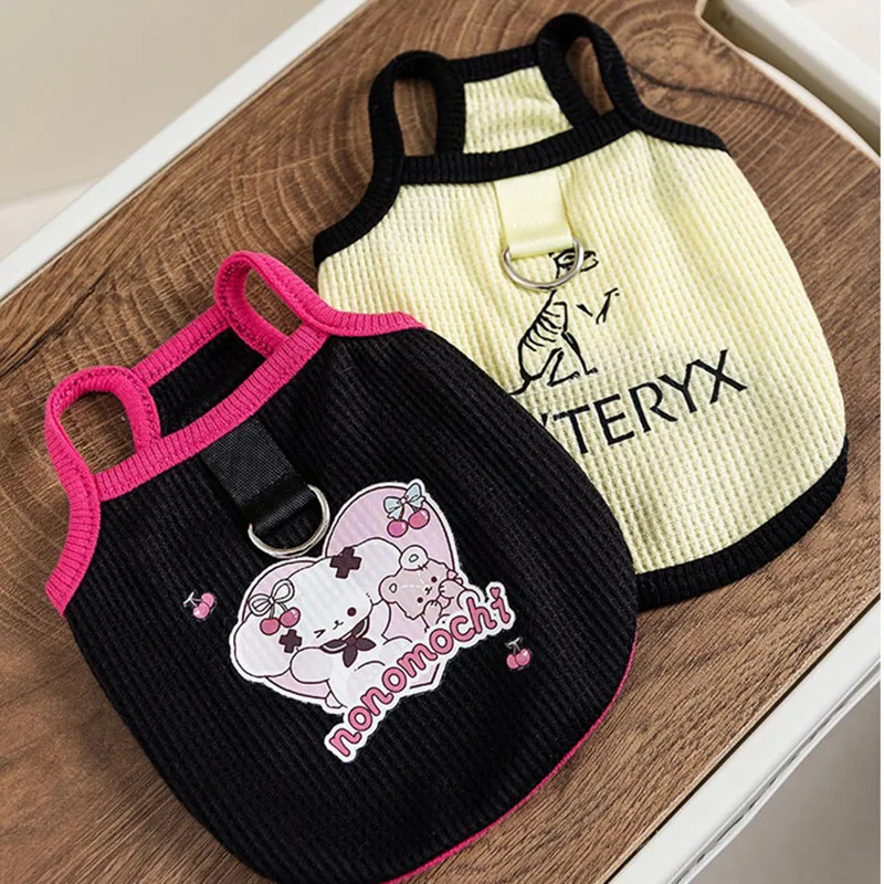 Summer New Dog Vest Teddy Sling Clothing Pet Fashion Clothing Puppy Two Legs Clothes Yorkshire Two Legs Clothing
Summer New Dog Vest Teddy Sling Clothing Pet Fashion Clothing Puppy Two Legs Clothes Yorkshire Two Legs Clothing