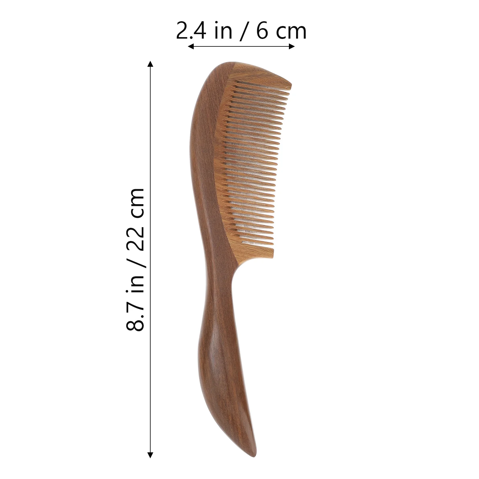 Massage Wood Comb Anti-static Fine Tooth Hairbrush Detangler Natural Combs Thick Curly Soothing Scalp Protect
Massage Wood Comb Anti-static Fine Tooth Hairbrush Detangler Natural Combs Thick Curly Soothing Scalp Protect
