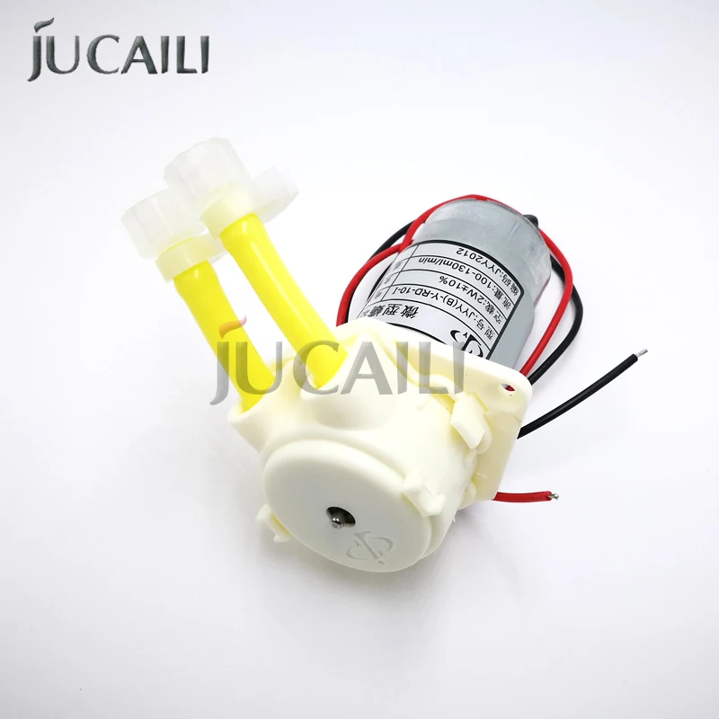 Jucaili Inkjet Printer JYY Ink Pump For Xuli Human Allwin forEpson DX5 DX7 Head Liquid Pump 50-60ml/min for Large format printer
Jucaili Inkjet Printer JYY Ink Pump For Xuli Human Allwin forEpson DX5 DX7 Head Liquid Pump 50-60ml/min for Large format printer