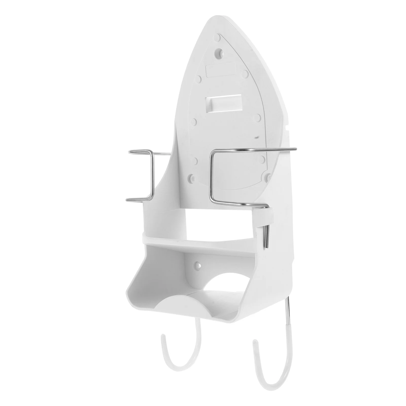 Настенная стойка для гладильной доски, держатель для утюга из нержавеющей стали, органайзер для спальни, шкафа, экономия места для стирки
Настенная стойка для гладильной доски, держатель для утюга из нержавеющей стали, органайзер для спальни, шкафа, экономия места для стирки