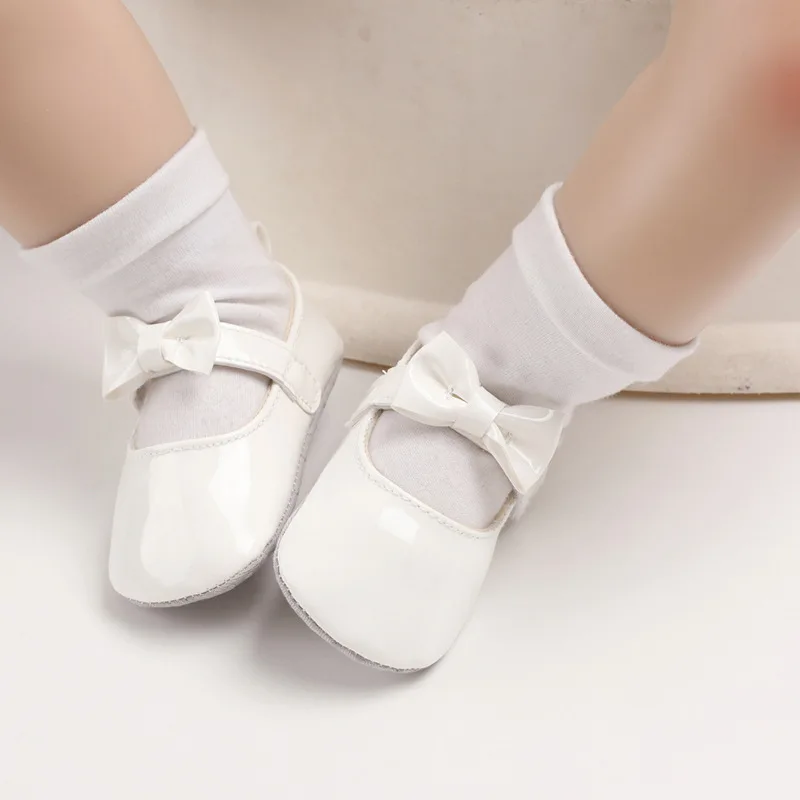 Toddler Baby Girl Mary Jane Flats with Bowknot Princess Party Dress Crib Shoes Non-Slip Sole First Walkers
Toddler Baby Girl Mary Jane Flats with Bowknot Princess Party Dress Crib Shoes Non-Slip Sole First Walkers
