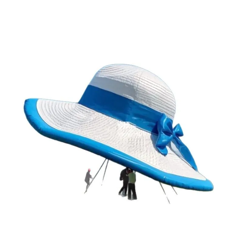 Inflatable simulation hat air model large outdoor shading camping advertising creative spring and summer atmosphere beauty
Inflatable simulation hat air model large outdoor shading camping advertising creative spring and summer atmosphere beauty