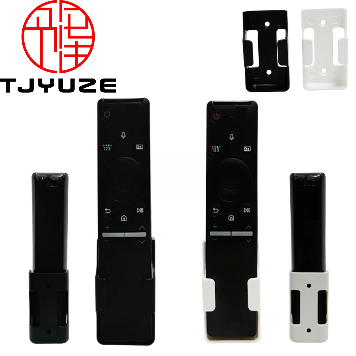 New Hole-Free Remote Holder for Samsung Remote Control BN59-01336A Eliminates Need to Drill Holes in Your Wall
New Hole-Free Remote Holder for Samsung Remote Control BN59-01336A Eliminates Need to Drill Holes in Your Wall