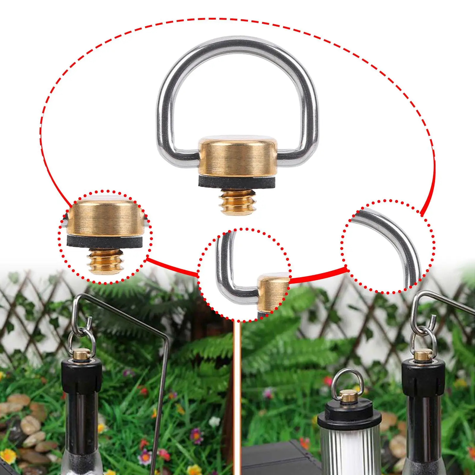 LED Camping Light Hanger D Ring Versatile Portable Tent Light Loop Hook Lamp Hanging Loop for Drone Accessories Outdoor Lighting
LED Camping Light Hanger D Ring Versatile Portable Tent Light Loop Hook Lamp Hanging Loop for Drone Accessories Outdoor Lighting