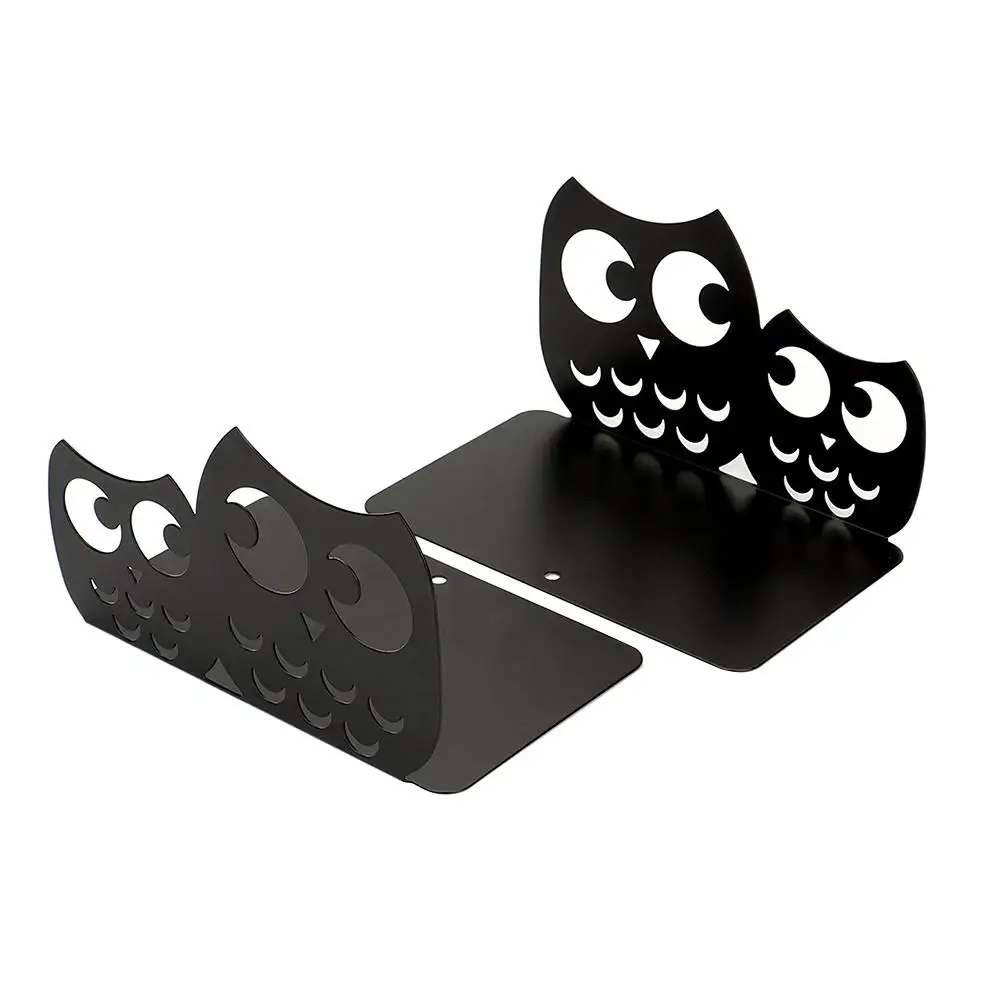 Cute Owl Bookends Aesthetic Home Decor Non-Skid Padded Base Heavy Duty Desk Study Room Organization Iron Modeling
Cute Owl Bookends Aesthetic Home Decor Non-Skid Padded Base Heavy Duty Desk Study Room Organization Iron Modeling