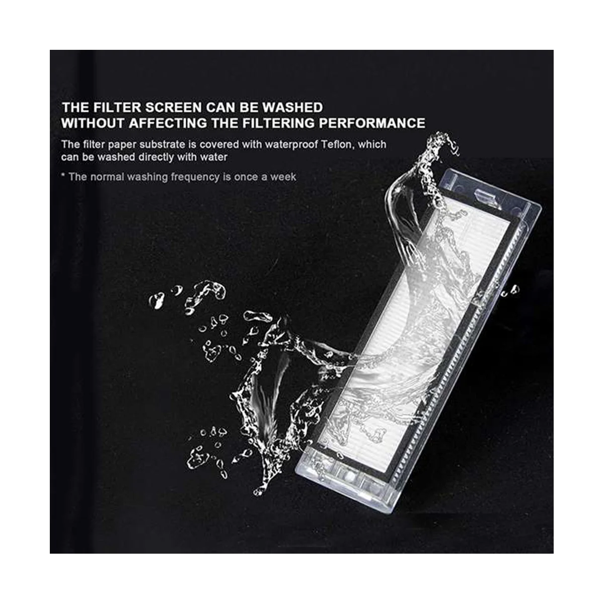 Запасные части для S4 S5 S6 E4 E20 E25 E35 S50 S51 S55, аксессуары для основной боковой щетки фильтра-HIM
Запасные части для S4 S5 S6 E4 E20 E25 E35 S50 S51 S55, аксессуары для основной боковой щетки фильтра-HIM