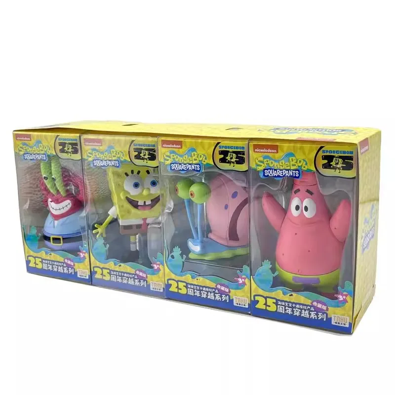 Genuine SpongeBob SquarePants 25 Years Commemorative Desktop ornament Mr. Krabs Patrick Star Garage Kit Birthday Present
Genuine SpongeBob SquarePants 25 Years Commemorative Desktop ornament Mr. Krabs Patrick Star Garage Kit Birthday Present