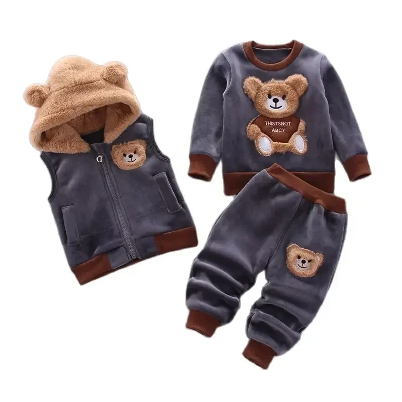 Boys Autumn Winter Warm Clothes Baby Girl Clothes Kids Sport Suit Outfits Newborn Clothes Infant Baby Christmas Clothing Sets
Boys Autumn Winter Warm Clothes Baby Girl Clothes Kids Sport Suit Outfits Newborn Clothes Infant Baby Christmas Clothing Sets