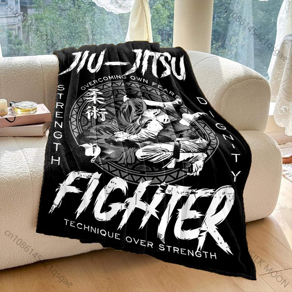 1PC Jiu-Jitsu grappling Print Adult Children Warm Blankets Home Travel Car Soft Comfortable Suitable for all seasons
1PC Jiu-Jitsu grappling Print Adult Children Warm Blankets Home Travel Car Soft Comfortable Suitable for all seasons