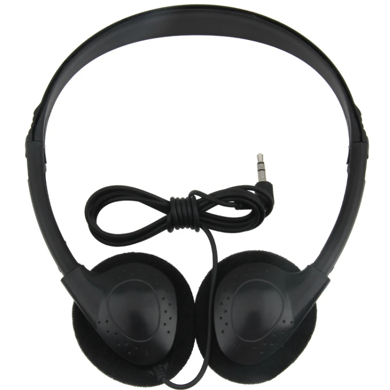 50pcs Cheapest 3.5mm Wired Stereo Headphone Noise Cancelling Earphone for Computer Laptop School Company Gift Aviation Headset
50pcs Cheapest 3.5mm Wired Stereo Headphone Noise Cancelling Earphone for Computer Laptop School Company Gift Aviation Headset
