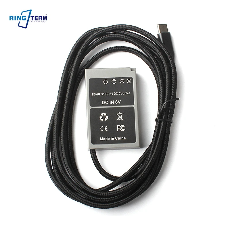 BLS1 BLS-1 BLS5 BLS-5 до Type-C-пустышка аккумулятора для камер Olympus E-P1 E-P2 E-P3 E-PL1, адаптер питания
BLS1 BLS-1 BLS5 BLS-5 до Type-C-пустышка аккумулятора для камер Olympus E-P1 E-P2 E-P3 E-PL1, адаптер питания