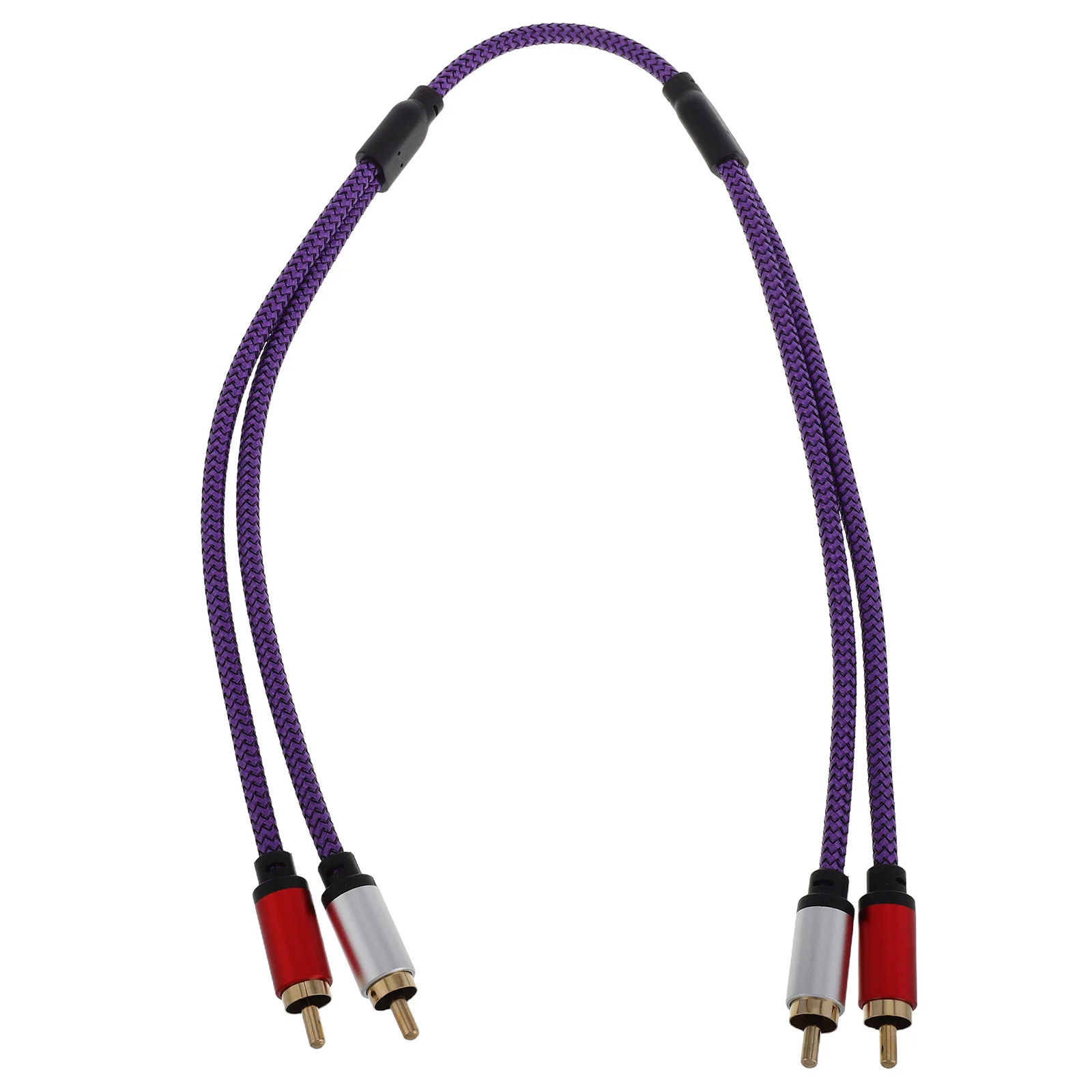 Dual Male to Male Audio Line Cable for Computer Speaker Amplifier 50cm Dark Violet Signal Video Cable Analog Cables
Dual Male to Male Audio Line Cable for Computer Speaker Amplifier 50cm Dark Violet Signal Video Cable Analog Cables