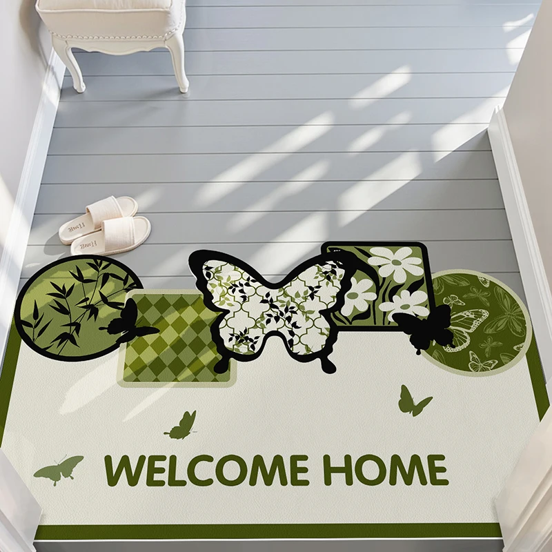 Butterfly Door Mat Outdoor Indoor Retro Welcome Mats Front Doormat Non Slip Entrance Rugs
Butterfly Door Mat Outdoor Indoor Retro Welcome Mats Front Doormat Non Slip Entrance Rugs