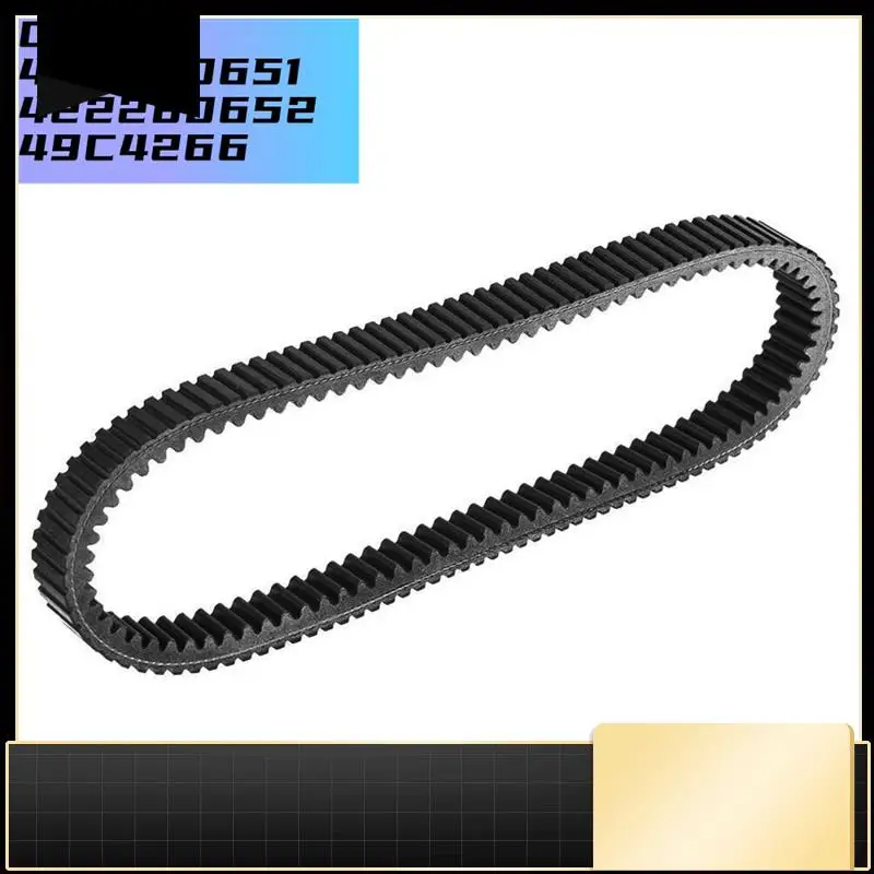 422280651 422280652 49C4266 UTV Drive Belt For Can-Am Maverick 1000 X3/ XDS/XRS/MAX Turbo Defender HD8 HD10 1000R 4X4 Parts
422280651 422280652 49C4266 UTV Drive Belt For Can-Am Maverick 1000 X3/ XDS/XRS/MAX Turbo Defender HD8 HD10 1000R 4X4 Parts