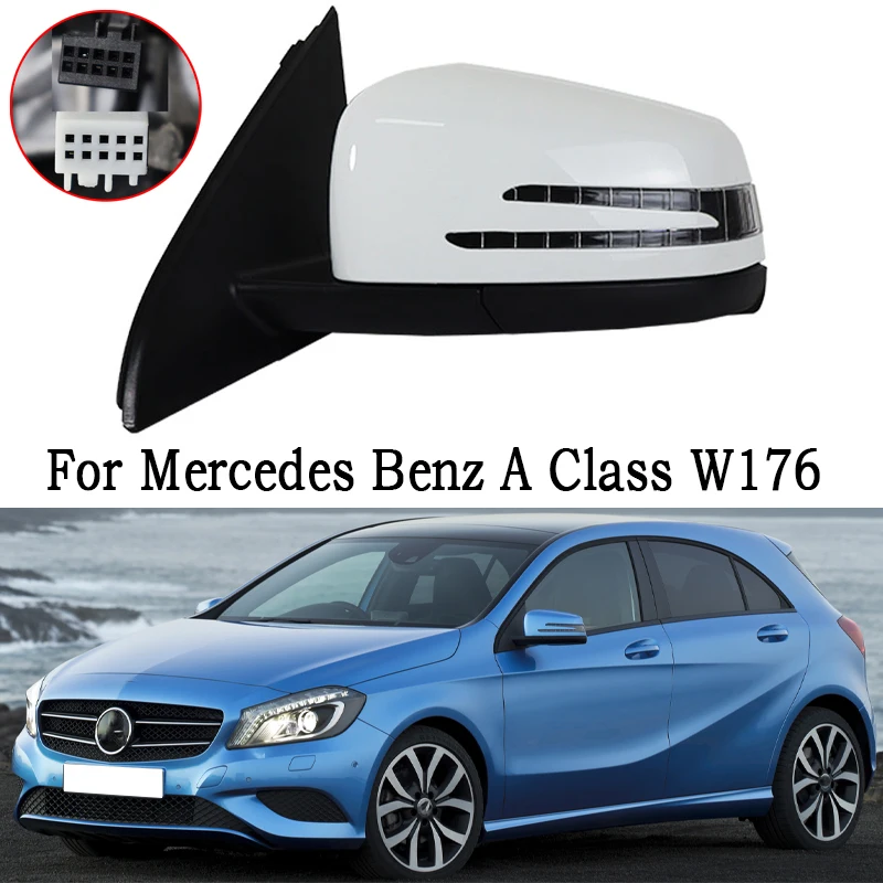 Car Accessories Rearview Mirror Assembly For Mercedes Benz A Class W176 Electric Folding Electric Adjustment Turn Signal Heating
Car Accessories Rearview Mirror Assembly For Mercedes Benz A Class W176 Electric Folding Electric Adjustment Turn Signal Heating