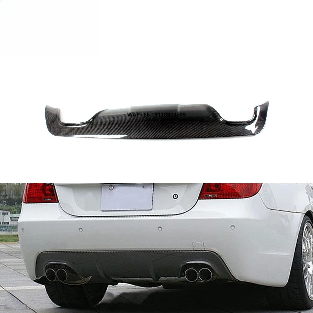 Carbon E60 M Tech Rear Bumper Diffuser for E60 5 Series
Carbon E60 M Tech Rear Bumper Diffuser for E60 5 Series
