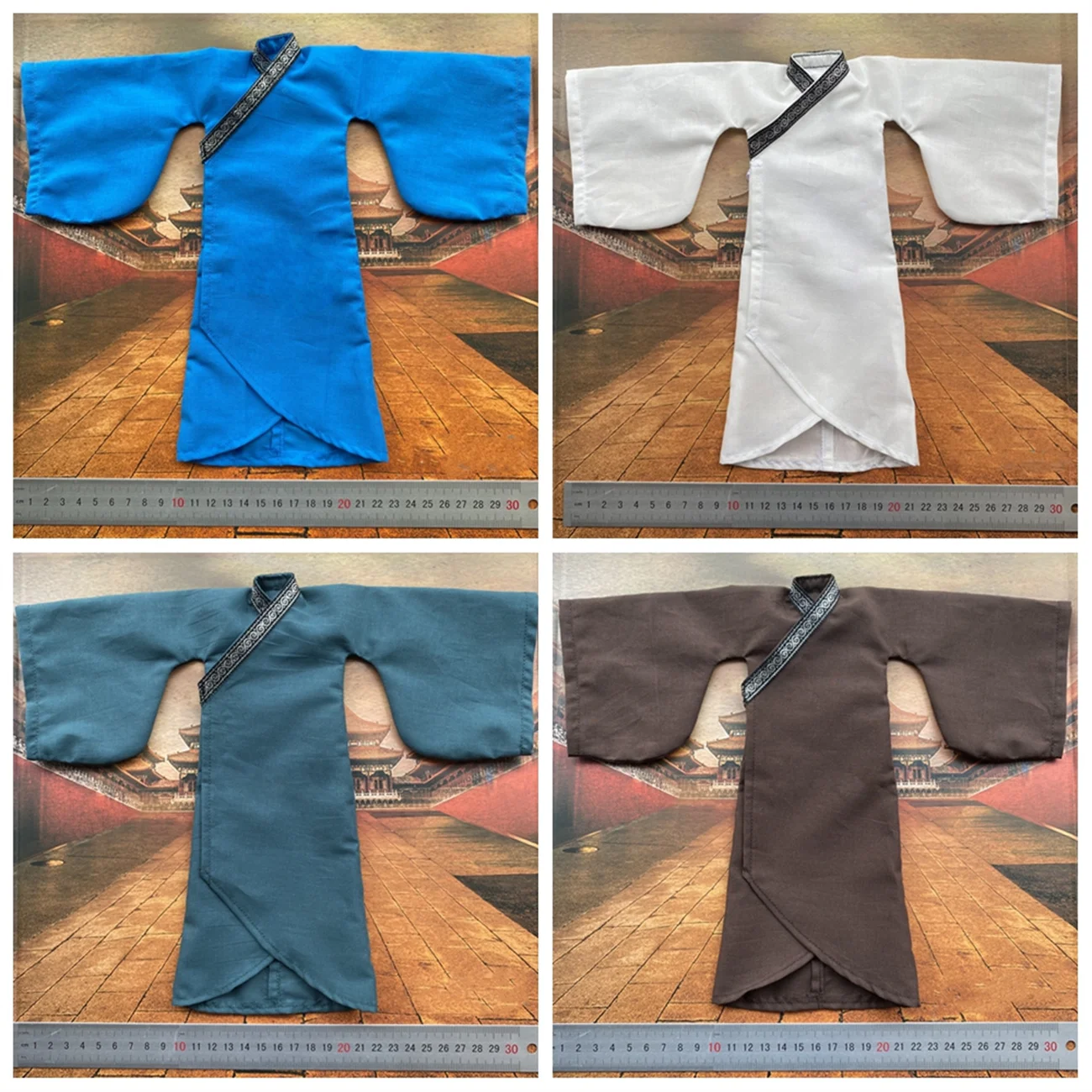 1/6 Chinese Ancient Tradition Robe Dress Man Long Coat Suit Three Kingdoms for 12 inch Figure Clothing toys
1/6 Chinese Ancient Tradition Robe Dress Man Long Coat Suit Three Kingdoms for 12 inch Figure Clothing toys
