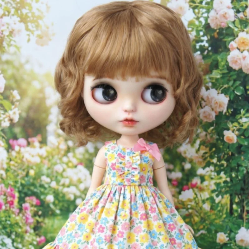JD260 Hot Sale BJD Synthetic Mohair Wig Suit For Boy and Girl Style Fashion Curly 4-5 Inch to 11-12 Inch Doll Hair Accessories
JD260 Hot Sale BJD Synthetic Mohair Wig Suit For Boy and Girl Style Fashion Curly 4-5 Inch to 11-12 Inch Doll Hair Accessories