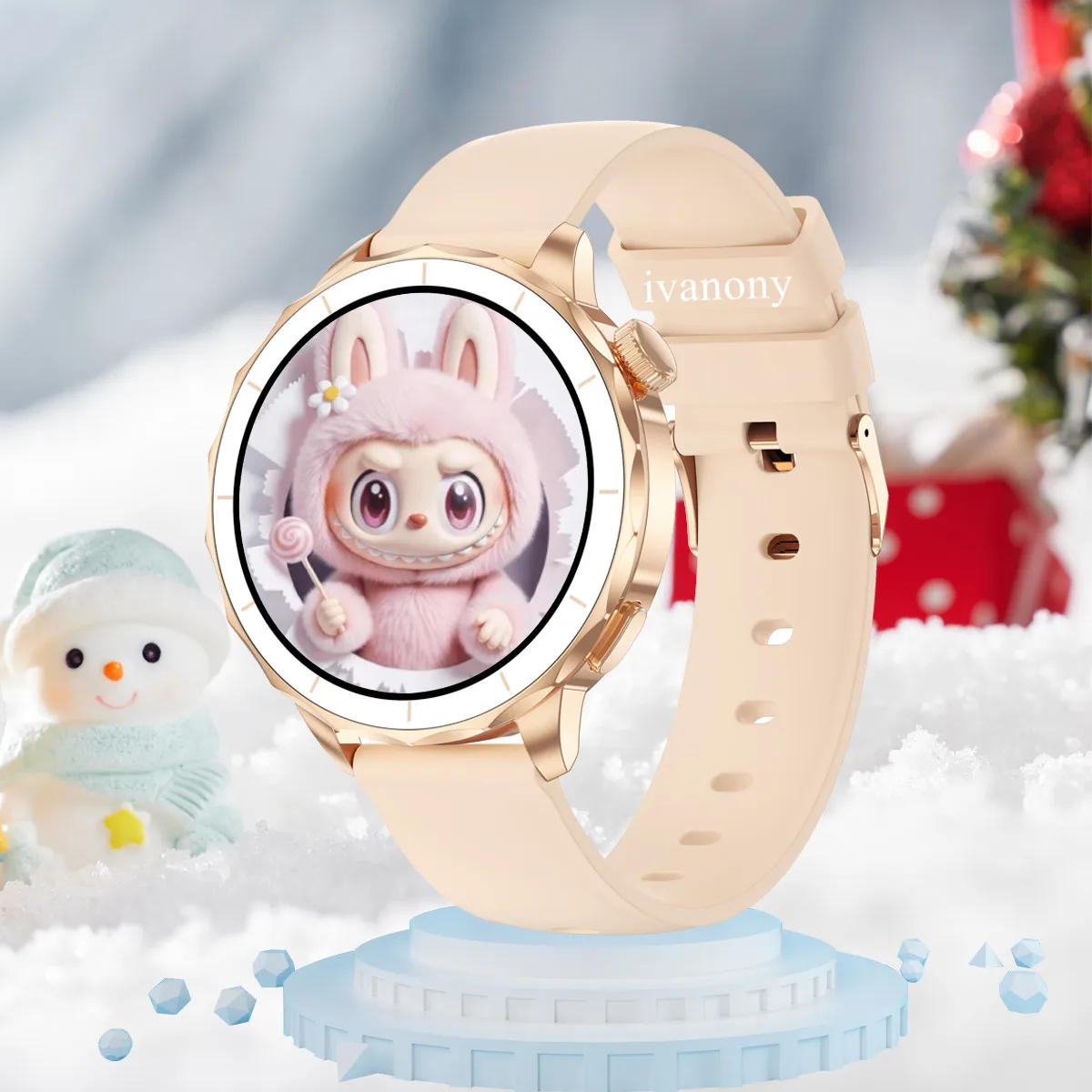 Gold Smart Watch Woman 1.32in Amoled Screen Real Time Message Reply Bluetooth Call Map Navigation 4GB/ROM AI Voice Wristwatch
Gold Smart Watch Woman 1.32in Amoled Screen Real Time Message Reply Bluetooth Call Map Navigation 4GB/ROM AI Voice Wristwatch