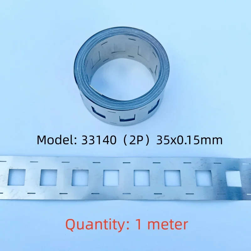 33140 2P SPCC никелированная полоса, никелированная лента для батареи, аппарат для точечной сварки, сварочное оборудование, аккумуляторный блок «сделай сам»
33140 2P SPCC никелированная полоса, никелированная лента для батареи, аппарат для точечной сварки, сварочное оборудование, аккумуляторный блок «сделай сам»